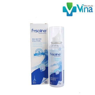Dung dịch nước muối biển vệ sinh mũi Fysoline 100ml