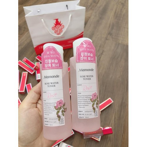 Nước Hoa Hồng Mamonde Rose Water Toner 250ml | BigBuy360 - bigbuy360.vn