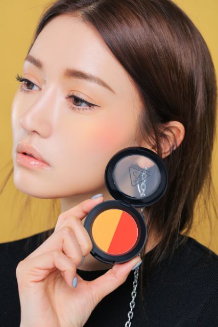 [HOT] MÁ HỒNG 3CE DUO COLOR FACE BLUSH