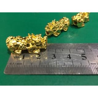 Tỳ hưu vàng đẹp 2,3cm 2,8cm 3 cm