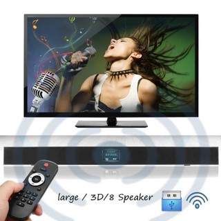 Loa Soundbar A079 Bluetooth 8 loa tích hợp cho TV màn hình rộng
