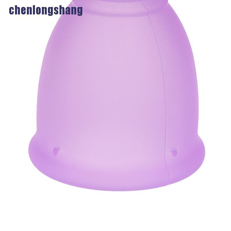 Cốc Nguyệt San Bằng Silicon Mềm Cấp Y Tế Cho Phụ Nữ Mặc Trên Không