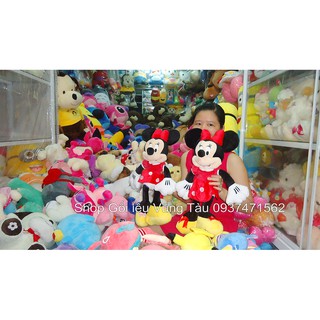 Gấu bông chuột micky