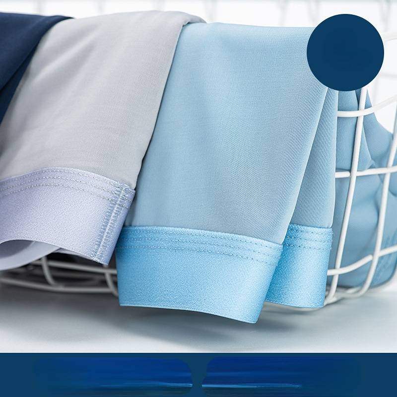 Quần Lót Boxer Vải Lụa Mát Thời Trang Cao Cấp Cho Nam