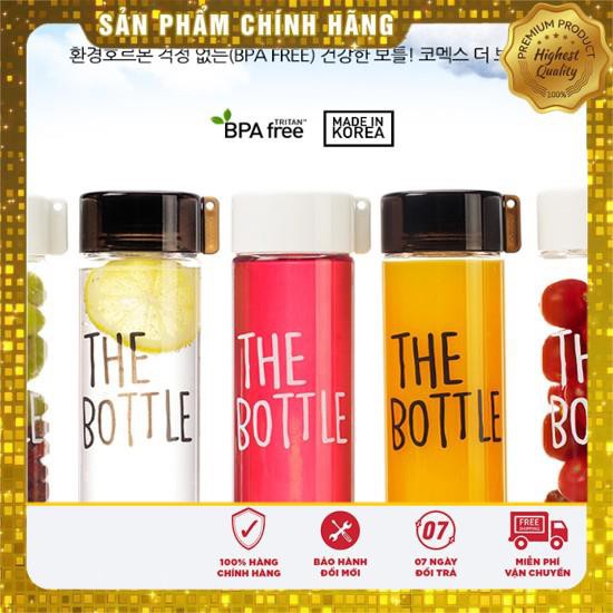 Bình nước nhựa cao cấp Hàn Quốc  KOMAX THE BOTTLE 550ml