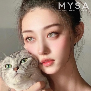 Mẫu lens xám tây giãn tròng siêu xinh