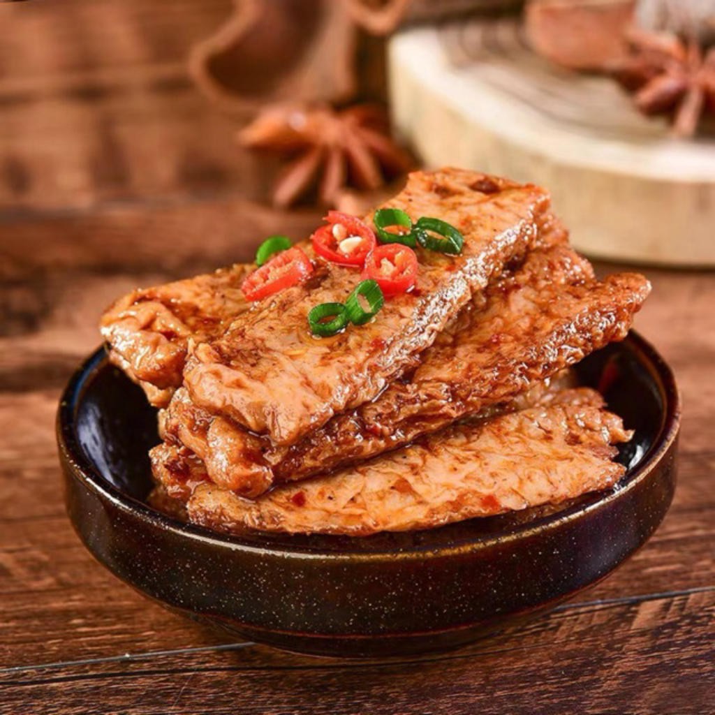 [Mã 155FMCGSALE giảm 7% đơn 500K] Thịt Bò Daniang Cay Chay Trung Quốc Đồ Ăn Vặt Nội Địa