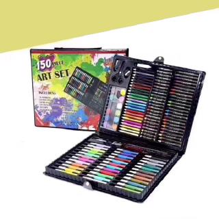 150Pcs/Set Kids Drawing Painting Watercolor Pen Stationery Set