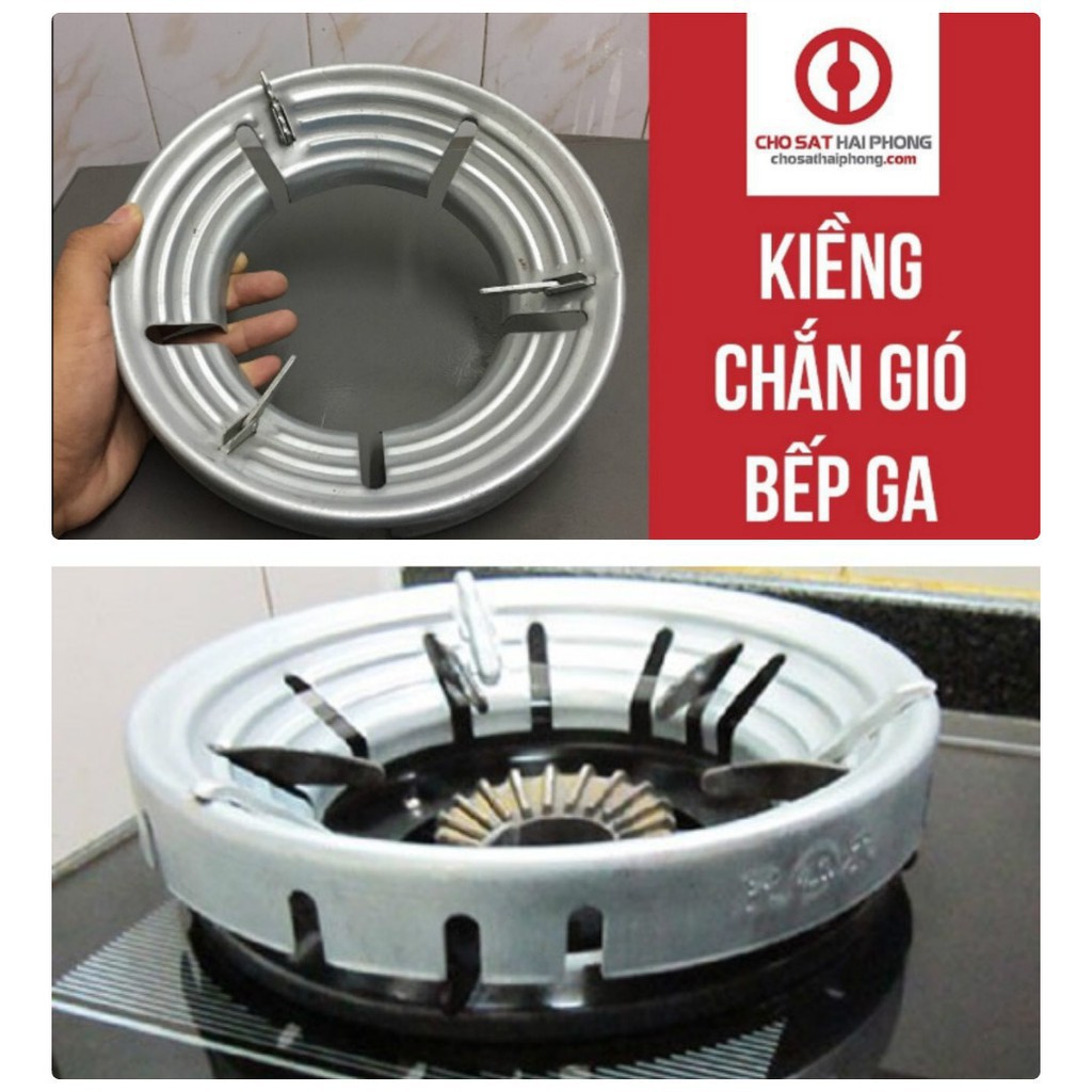 [XÃ KHO] KIỀNG CHẮN GIÓ - VỈ NƯỚNG - VÒNG TIẾT KIỆM - GIẤY BẠC LÓT GAS TIỆN DỤNG [HCM]