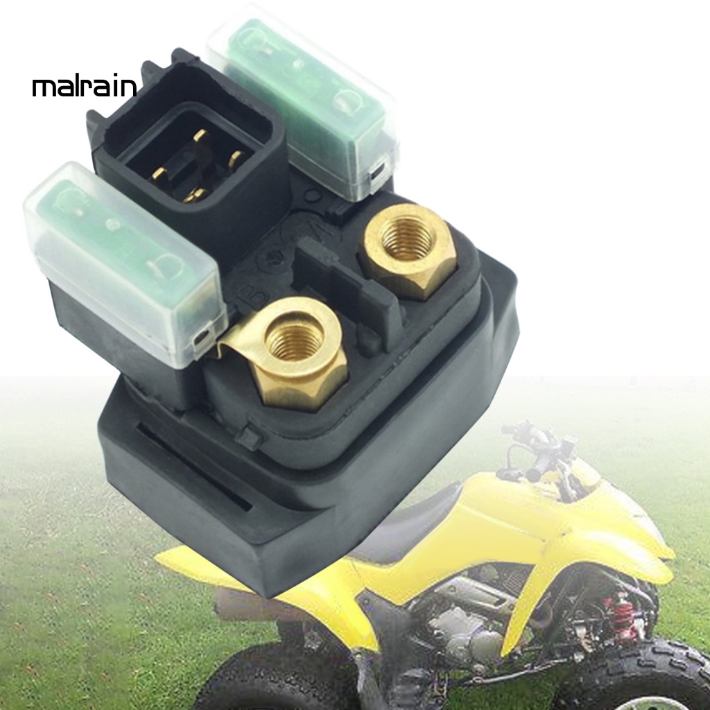 Rơ Le Khởi Động Màu Đen Cho Xe Mô Tô 31800-47E00 31800-21E20 31800-06G00
