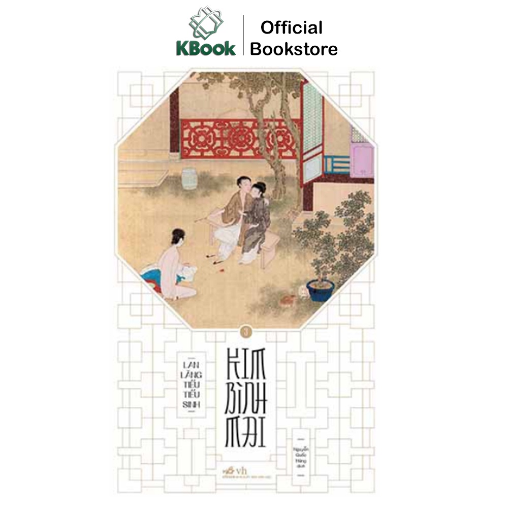 Sách - Kim Bình Mai (Trọn Bộ 3 Tập) (Nhã Nam)