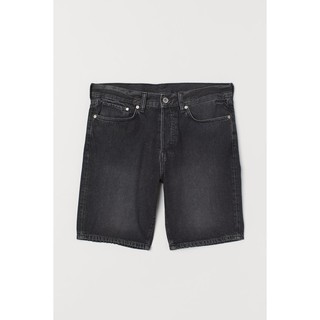 Quần soóc short jean nam HM H&M 0721063007