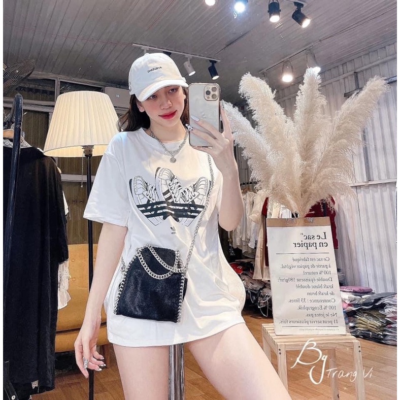 Áo thun,áo phông túi zip nữ xịn xò