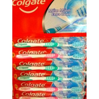 Combo 2 bàn chải đánh răng COLGATE mềm mảnh Extra Clean