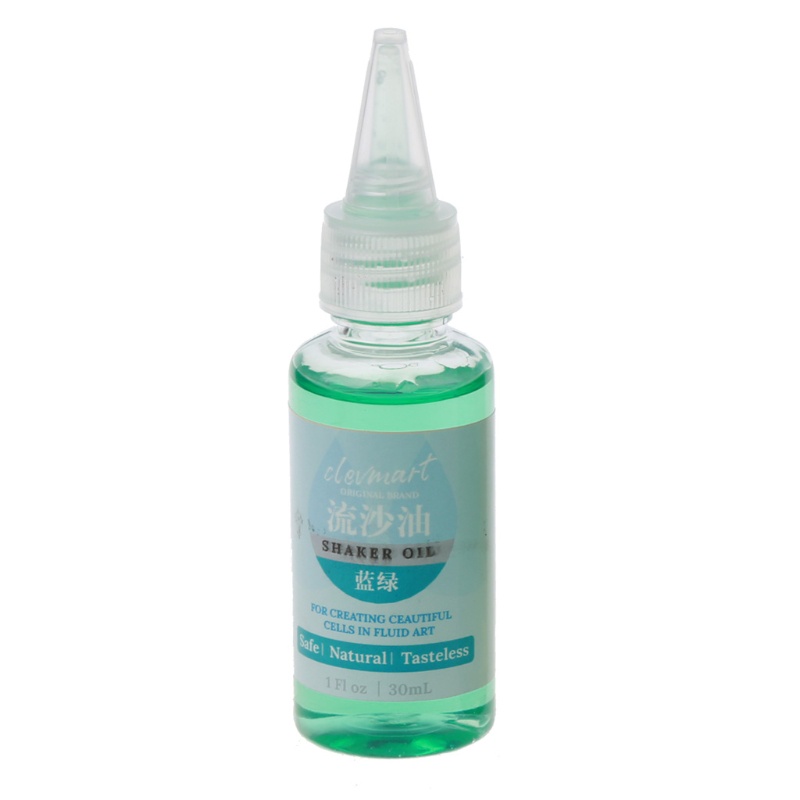 Khuôn Silicone Tạo Hình Đổ Dầu / Dung Tích 30ml