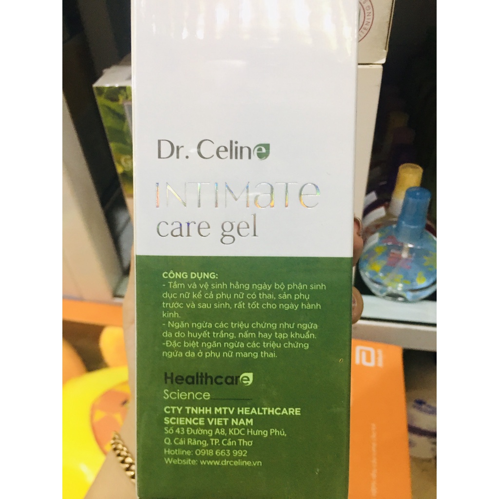 Dr.Celine Gel Vệ Sinh Phụ Nữ 180ml (chai)