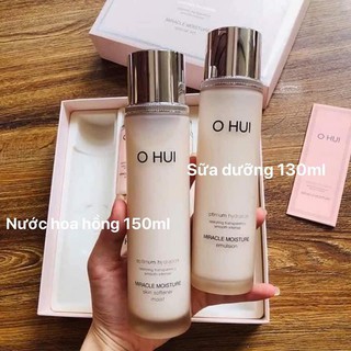 Nước Hoa Hồng 150ml Hoặc Sữa Dưỡng Ohui Hồng 130ml