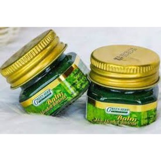 Dầu cù là thơm Green Herb Balm Thái Lan 10g