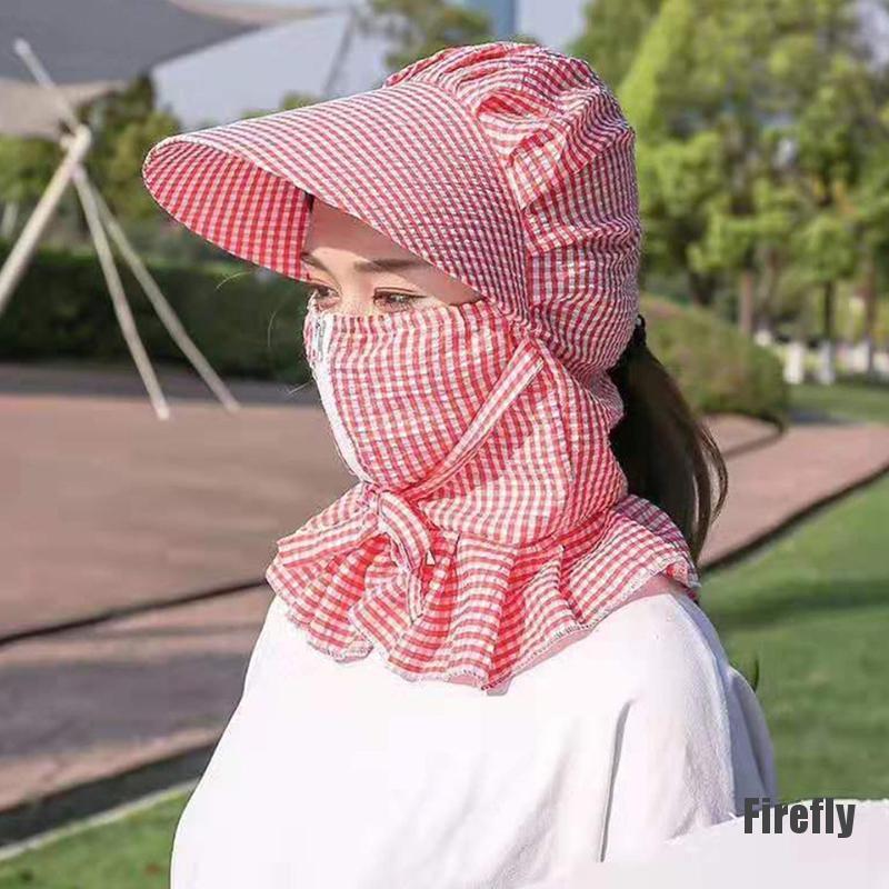 (Hàng Mới Về) Mũ Chống Nắng Chống Bụi Bảo Vệ Cho Nữ