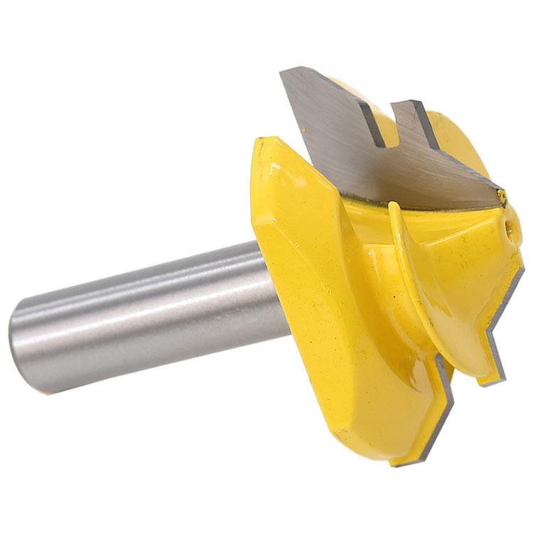 MŨI PHAY GHÉP HỌC KÉO VÁT 10-12MM_VÀNG CỐT 6.35MM