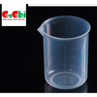 Cốc nhựa chia vạch 250ml