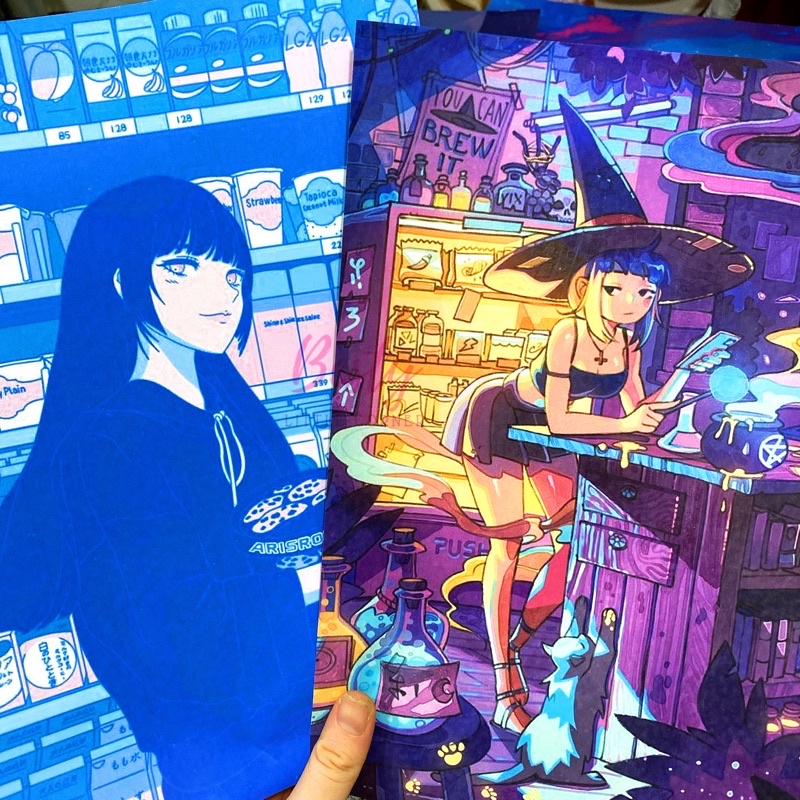 In Poster THEO YÊU CẦU - In Poster A4 theo yêu cầu- Poster anime theo yêu cầu jujutsu in sticker yêu cầu tokyo revengers | BigBuy360 - bigbuy360.vn