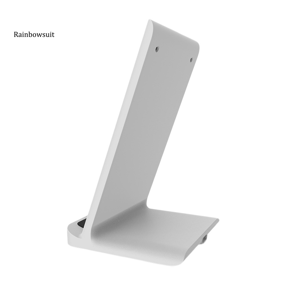 [RB] Desktop Wireless Double Coil Fast Charging Dock Stand Phone Charger for Samsung