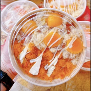 Bánh bông lan trứng muối