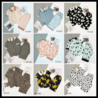 Bộ Pijama lửng mặt nhà chất Mango cao cấp có size