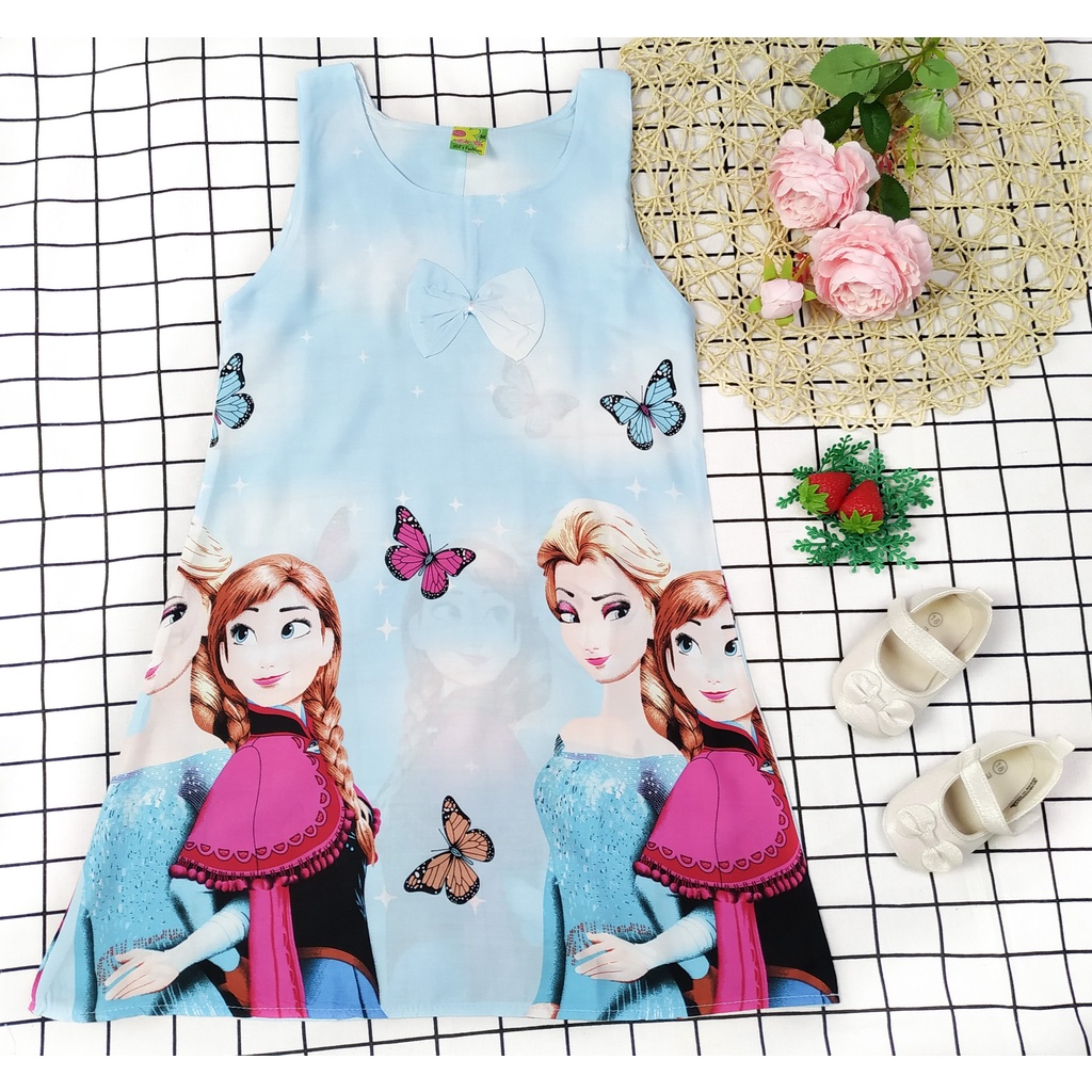 Đầm Tole Elsa Bé
