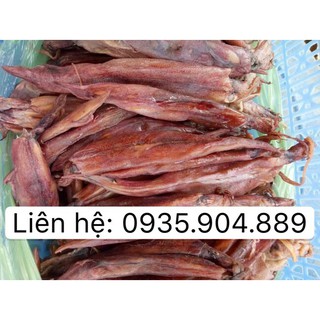 [ 500Gram ] Mực Trứng Hấp | Mực Muối ( Size trung )