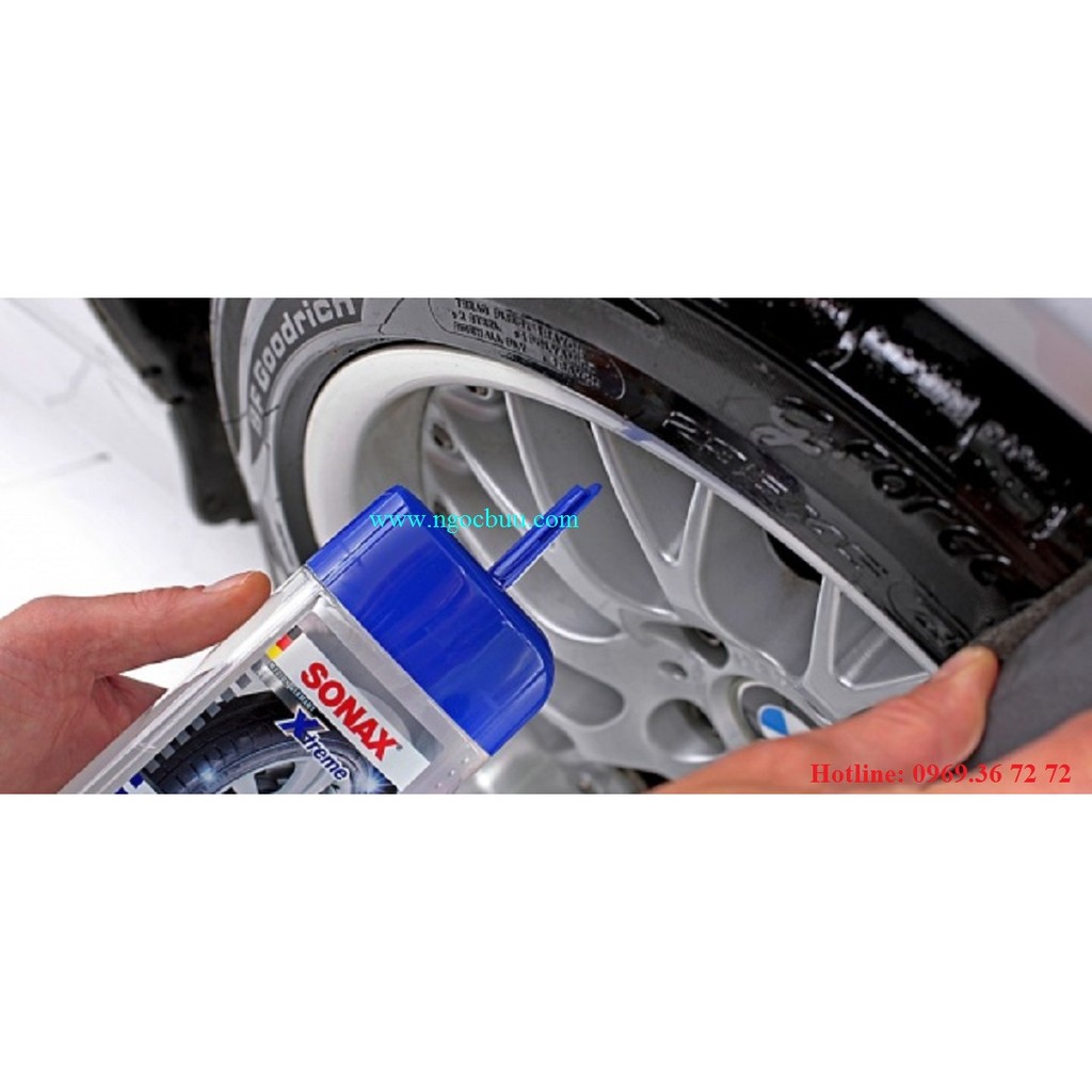 SONAX XTREME Tyre Gloss Gel 235241 - 500ML