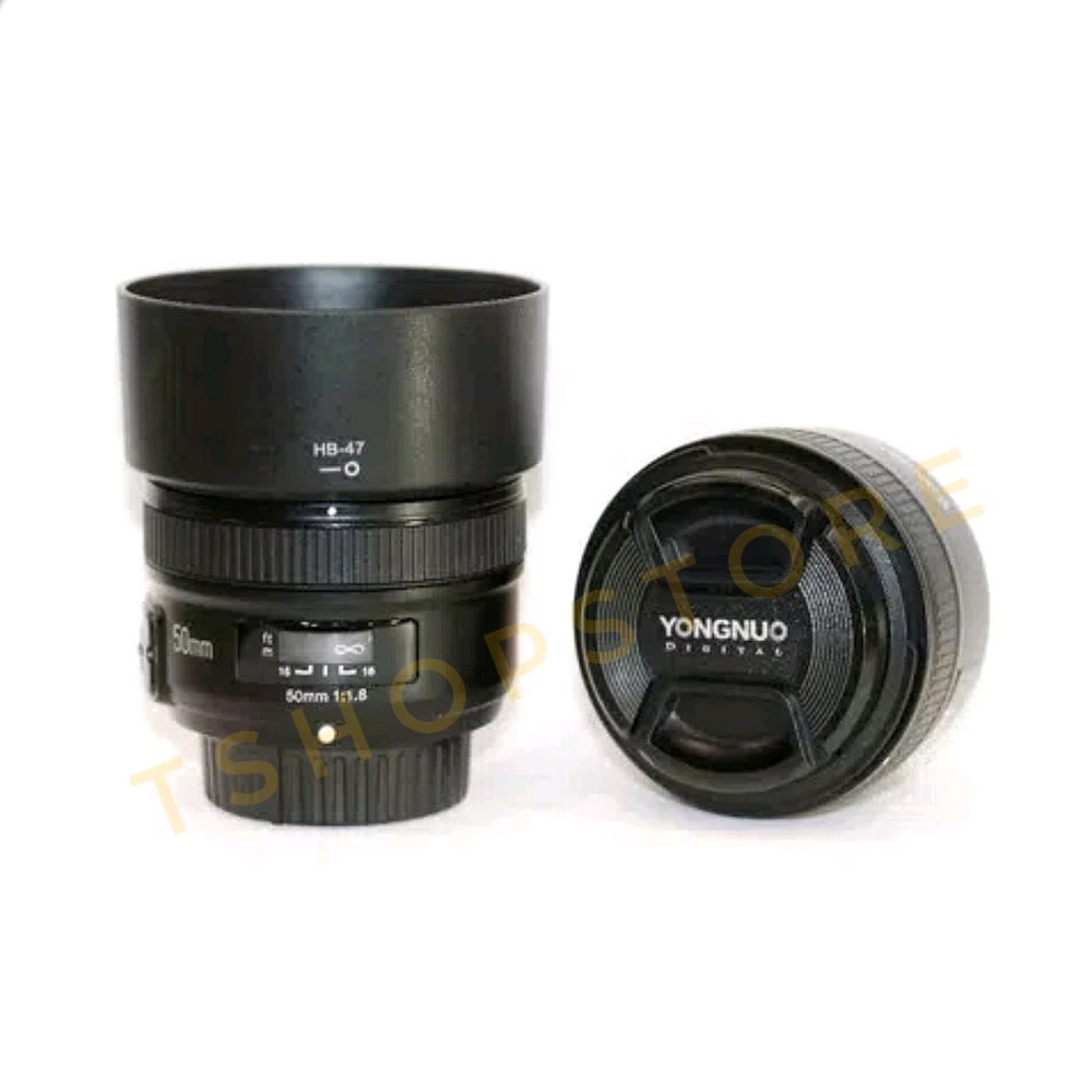 Loa Che Nắng Hb-47 Nikon 50mm Và Yongnuo Cho Ống Kính Nikon 50mm 40mm 35mm