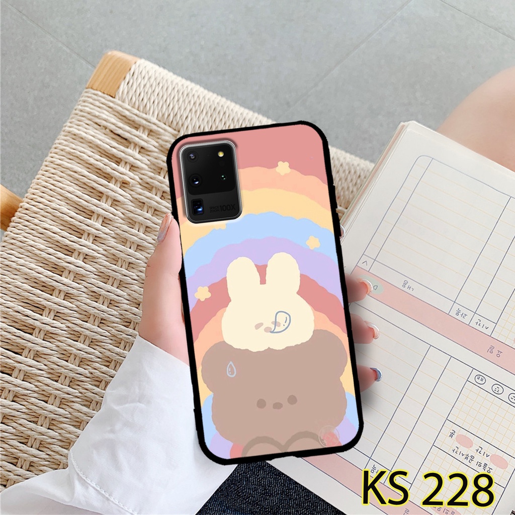 Ốp lưng Samsung S20/S20 PLUS/S20 ULTRA/S20 FE in hình Gấu nhỏ siêu đẹp, độc, lạ_KINGSTORE.HN_Ốp SS