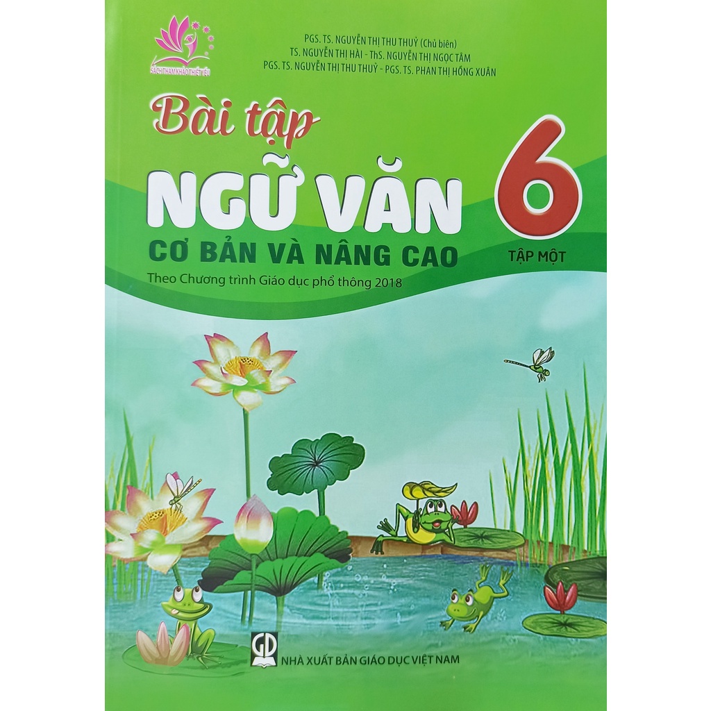 Sách - Bài tập Ngữ văn cơ bản và nâng cao lớp 6 tập 1