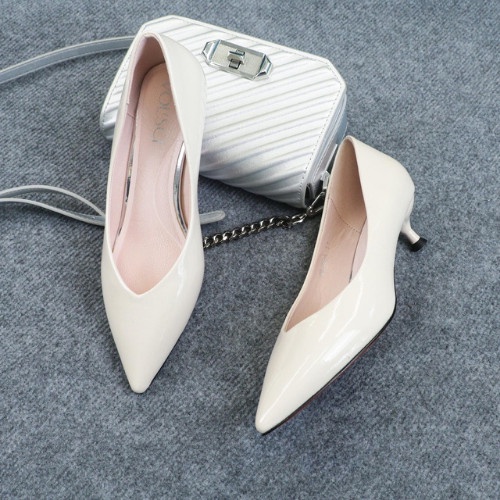 Giày cao gót mũi nhọn HT.NEO Thiết kế da bóng, đế cao 2cm, đường nét tinh tế CS231