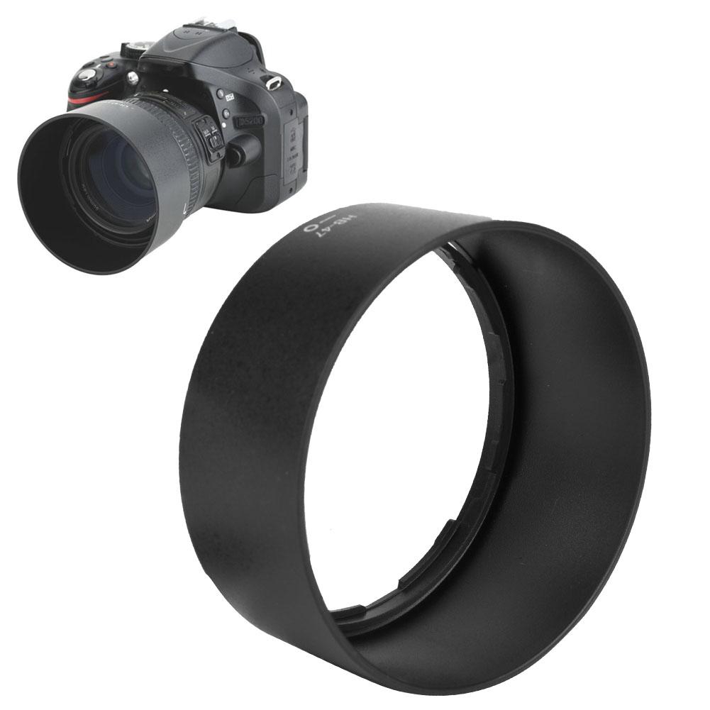 1buycart HB-47 ABS Camera Mount Lens Hood Replacement for Nikon AF-S 50mm f/1.4G Lens