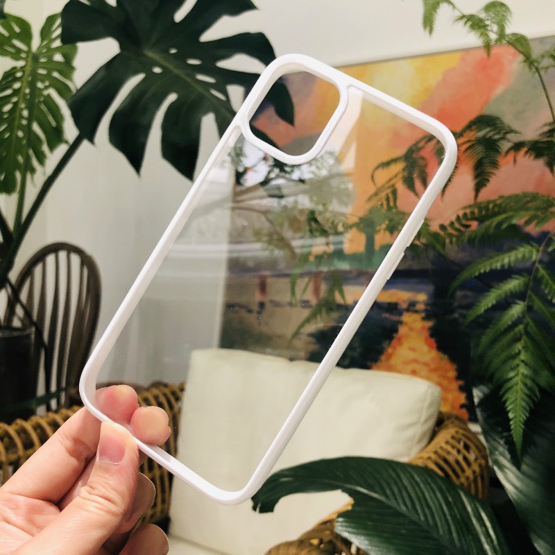 Ốp Trong Viền màu iPhone X Xs Xr XsMax iPhone 11/12/13/Pro/Promax