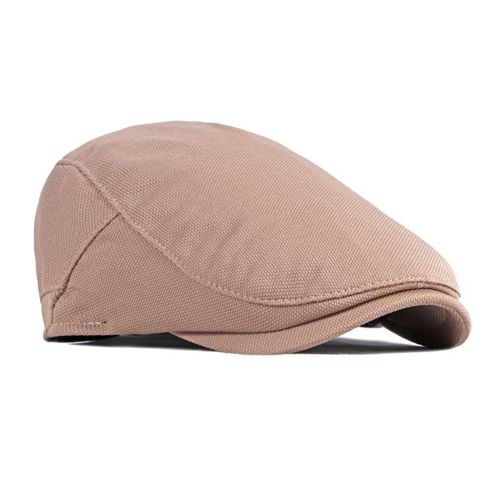 Mũ nồi nam, nón beret MN025 phong cách cổ điển màu đen, kaki