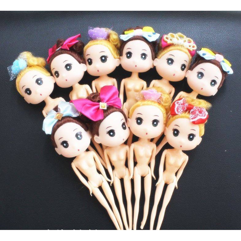 [FREESHIP❤️] Tượng Chipi, Búp bê Chipi - Tượng Chibi, Búp bê Chibi mặt cứng má hồng- Trang trí bánh sinh nhật