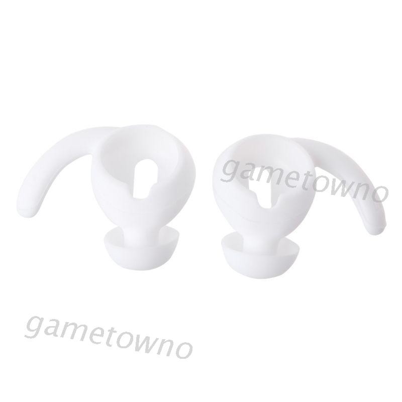 1 Cặp Vỏ Bọc Tai Nghe Bằng Silicone Cho Apple-le Iphone