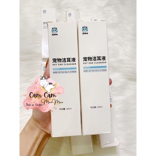 DUNG DỊCH VỆ SINH TAI CHO CHÓ MÈO🐱100ML