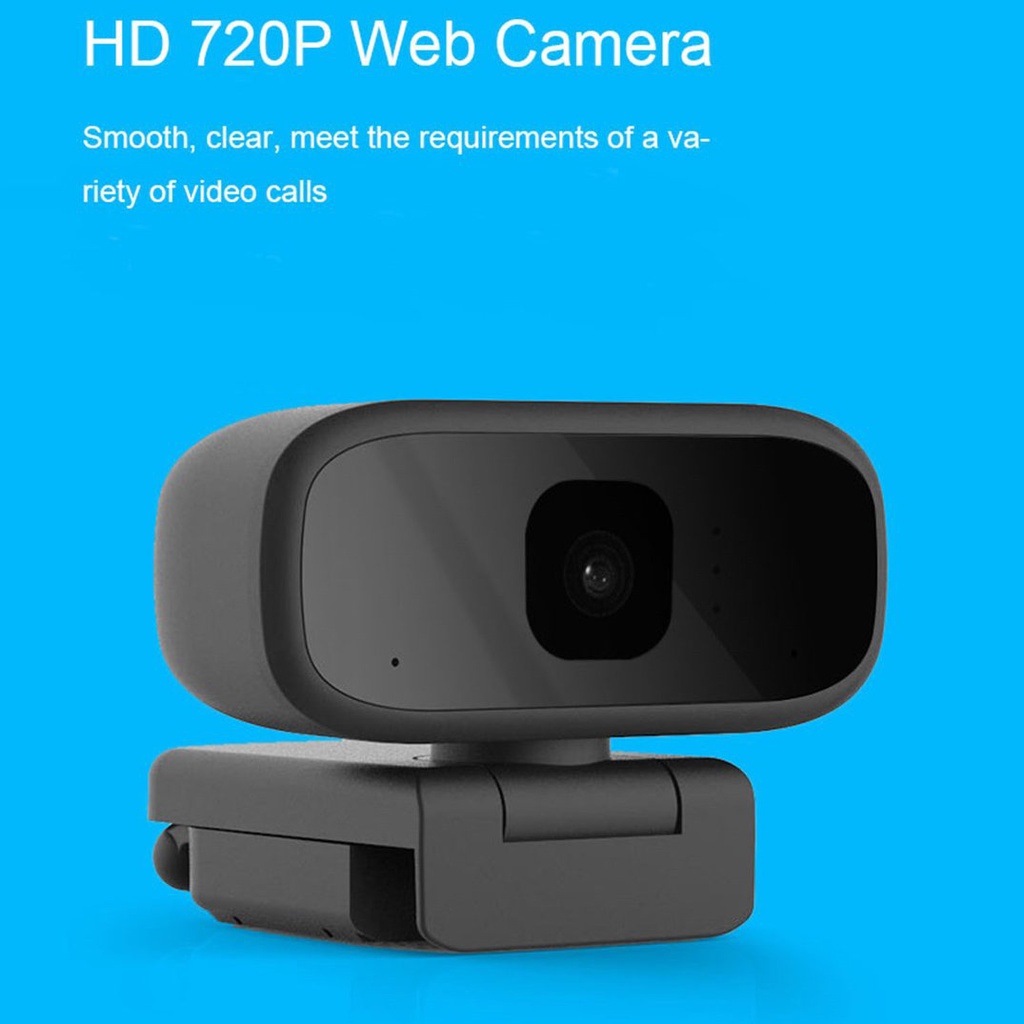 Webcam Máy Tính Mini 720p Hd Chống Nhìn Trộm Có Thể Xoay Và Điều Chỉnh | BigBuy360 - bigbuy360.vn
