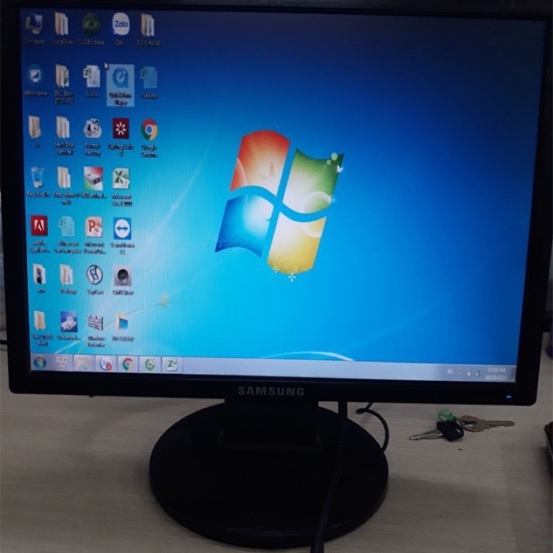 Màn hình Samsung 17inch vuông thanh lý hình ảnh hiển thị đẹp