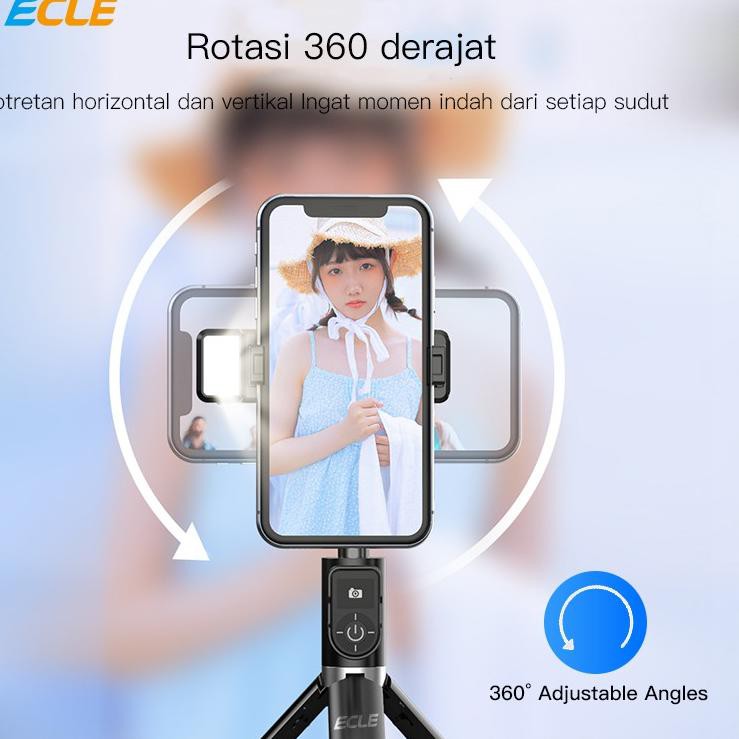 Gậy Tự Sướng Bluetooth Có Đèn 2 Trong 1 Many Diminati ECLE ETS1012 | BigBuy360 - bigbuy360.vn
