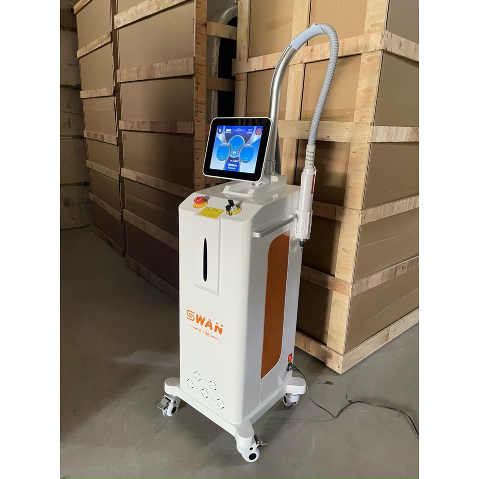 [ Hàng Loại 1 ] Máy Laser Korea X198 | Máy Xóa Nám Tàn Nhang Nám Chân Sâu