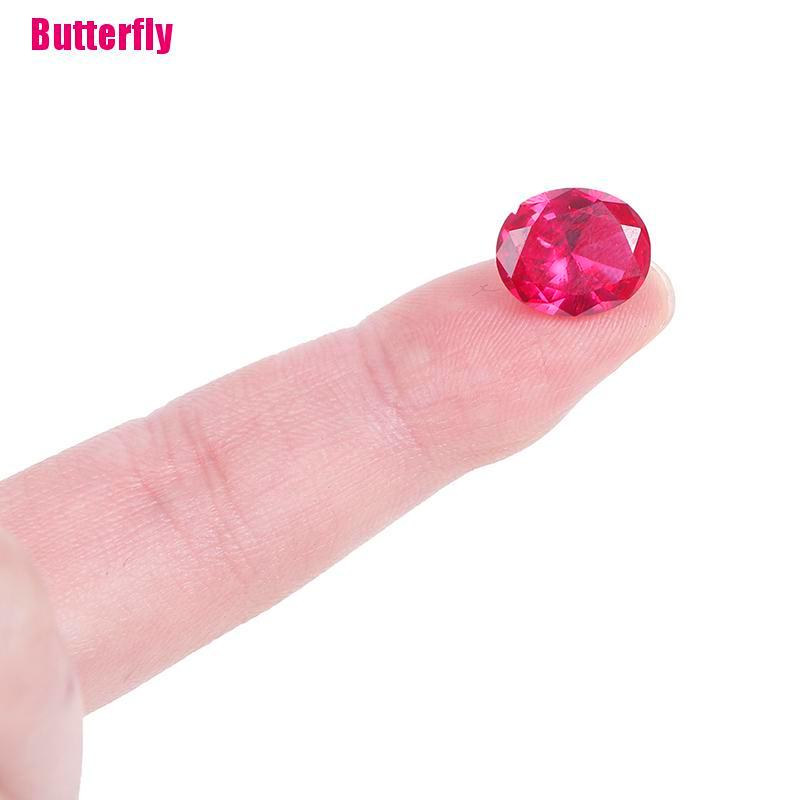 Đá Ruby 10x12mm Aaaa Vvs 5.79 Ct Hình Oval Màu Đỏ Máu