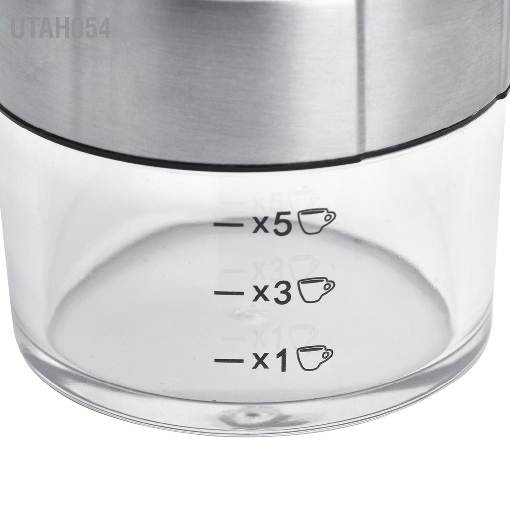 [Hàng Sẵn] Máy Xay Cà Phê Tự Động Nhỏ Gọn Sạc USB bằng thép không gỉ cho nhà bếp【Utah054】