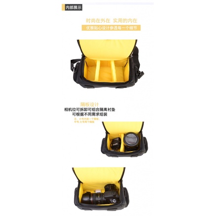 Túi Đựng Máy Ảnh Kỹ Thuật Số Nikon Chuyên Dụng Cao Cấp
