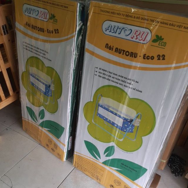 Nôi Điện Cao Cấp Autoru Eco 22